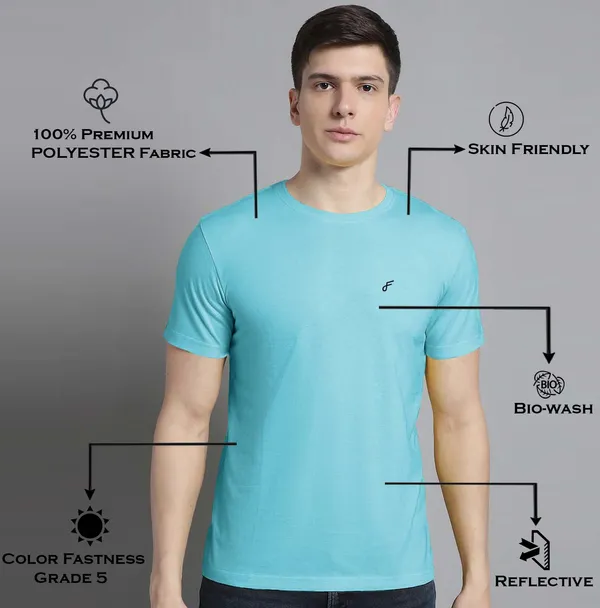 Pack_of_2_Navy_Blue_&_Turquoise_Blue_Cotton_Round_Neck_T-Shirt_For_Men
