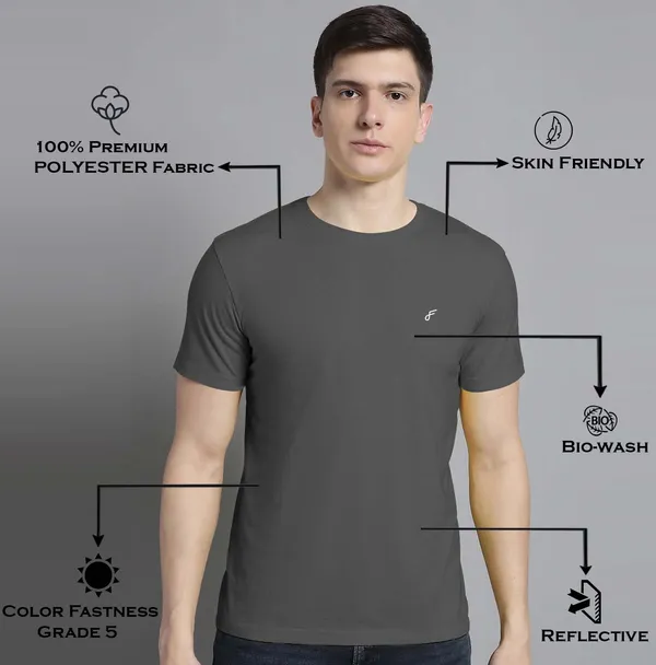 Pack_of_2_Turquoise_Blue_&_Grey_Cotton_Round_Neck_T-Shirt_For_Men