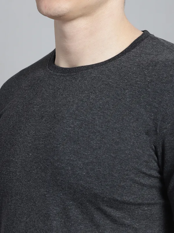 Pack_of_2_Grey_&_Grey_Cotton_Round_Neck_T-Shirt_For_Men