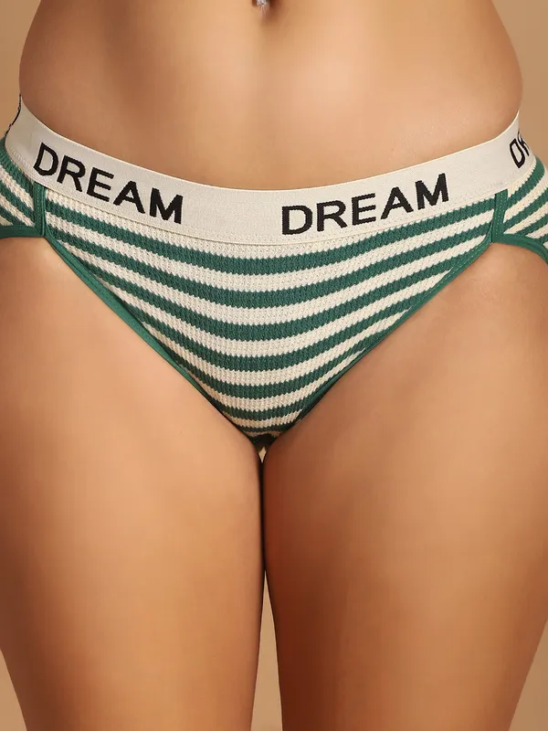 Green_Cotton_Mid_Coverage_Padded_Bra_With_Low_Rise_Brief_Lingerie_Set_For_Women