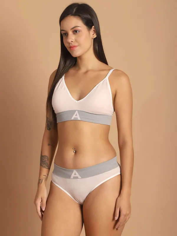 Coral_Cotton_Full_Coverage_Padded_Bra_With_Mid_Rise_Brief_Lingerie_Set_For_Women