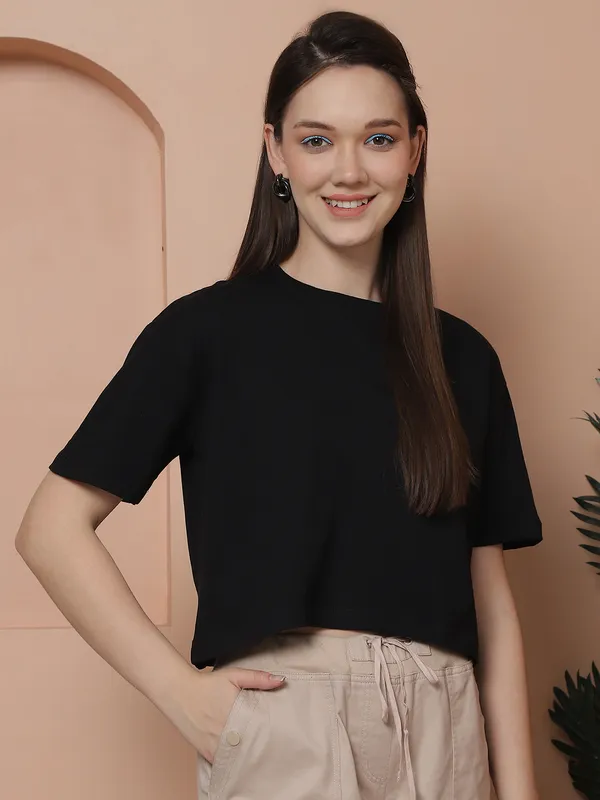 Women_Black_Oversized_Cotton_Tshirt