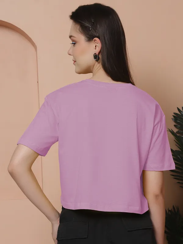 Women_Purple_Oversized_Cotton_Tshirt
