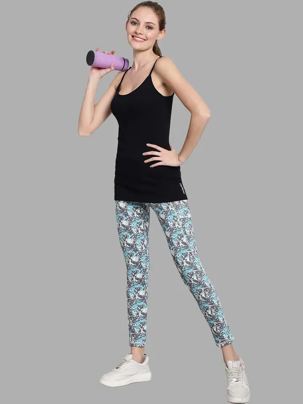 Black_Cotton_Rib_Camisole_For_Women