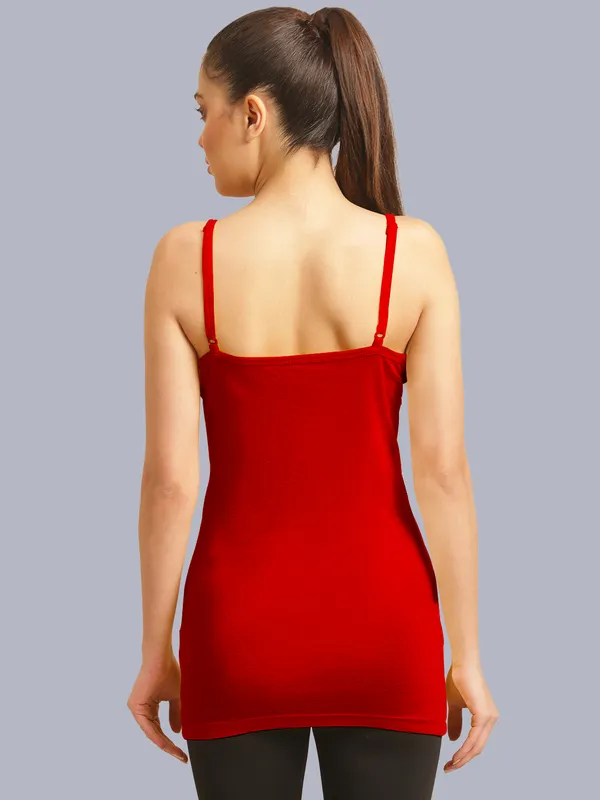 Red_Cotton_Rib_Camisole_For_Women