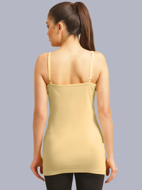 Beige_Cotton_Rib_Camisole_For_Women