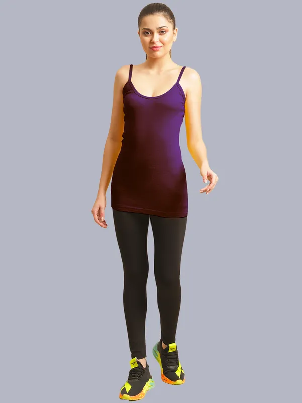 Purple_Cotton_Rib_Camisole_For_Women
