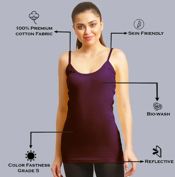 Purple_Cotton_Rib_Camisole_For_Women