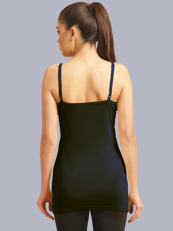 Navy_Blue_Cotton_Rib_Camisole_For_Women