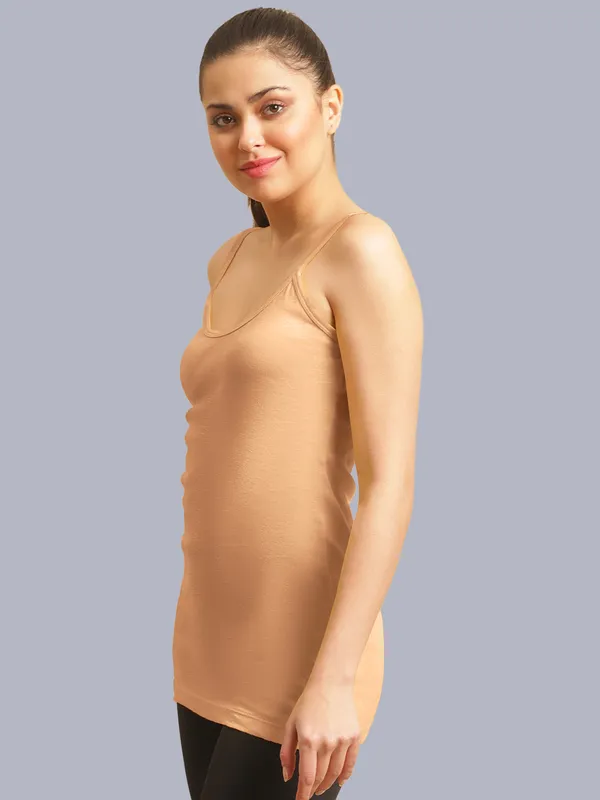 Coral_Cotton_Rib_Camisole_For_Women