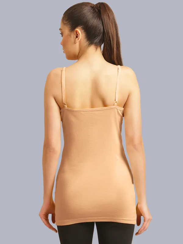 Coral_Cotton_Rib_Camisole_For_Women