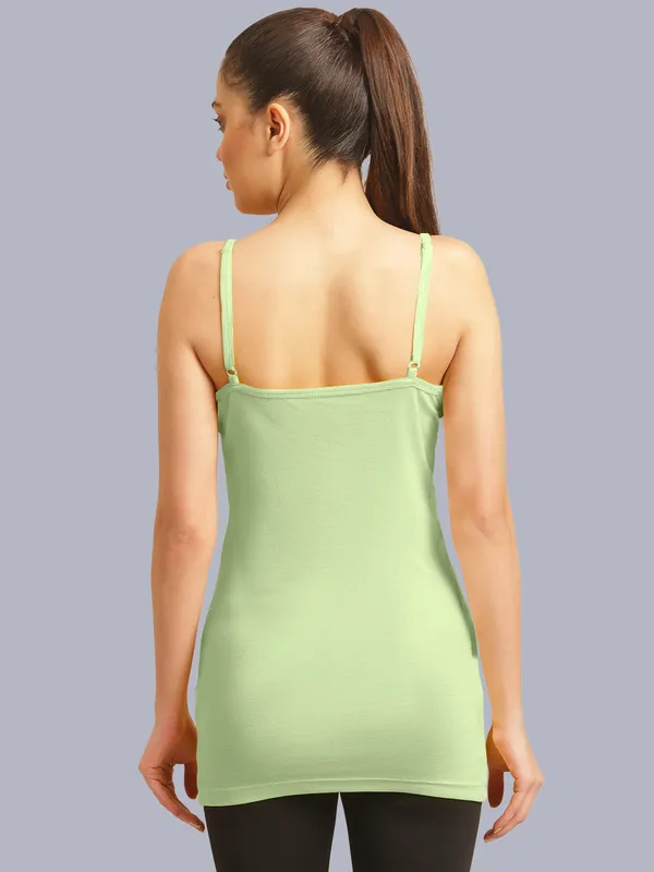 Sea_Green_Cotton_Rib_Camisole_For_Women