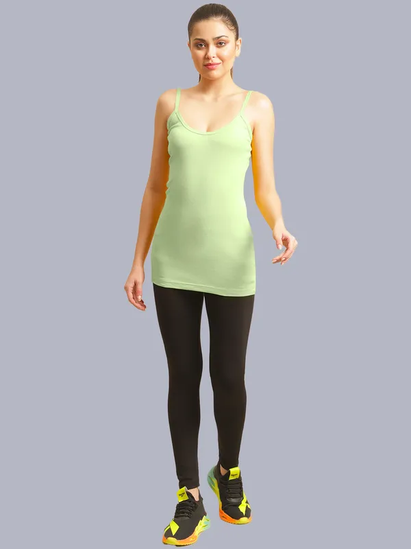 Sea_Green_Cotton_Rib_Camisole_For_Women