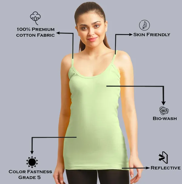 Sea_Green_Cotton_Rib_Camisole_For_Women