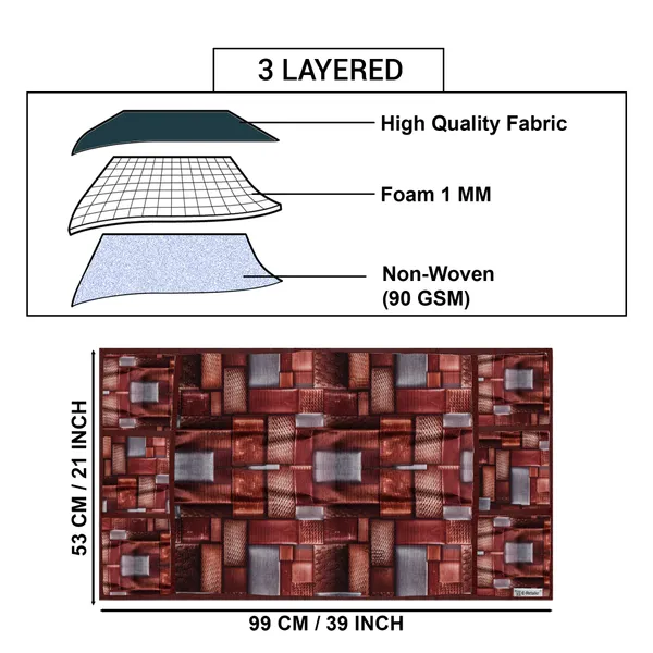 6_Pcs_Of_Cover_Appliances_Cover_Combo_Set_of_(1_Pc._Fridge_Top_Cover_+_1_Pc._Fridge_Handle_Cover_+_1_Pc._Microwave_Oven_Cover_+_6_Pcs._Fridge_Mat_+_1_Pc._Wall_Hanging_Storage_Organizer)