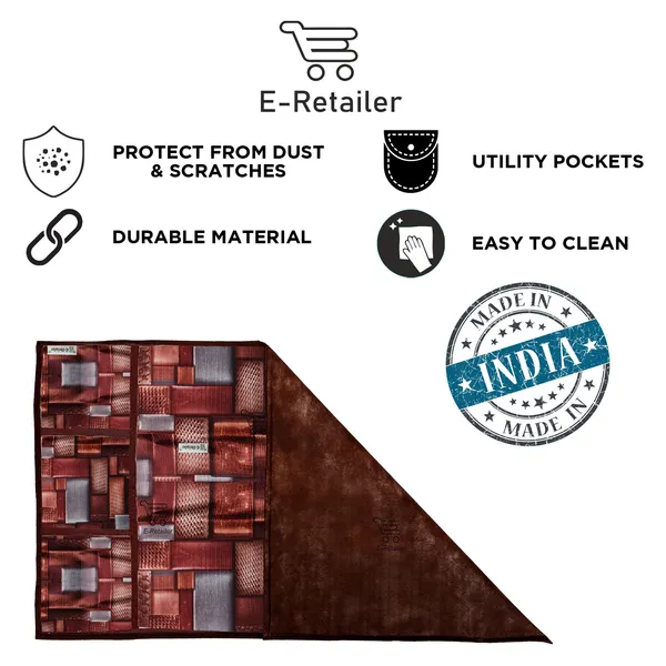 6_Pcs_Of_Cover_Appliances_Cover_Combo_Set_of_(1_Pc._Fridge_Top_Cover_+_1_Pc._Fridge_Handle_Cover_+_1_Pc._Microwave_Oven_Cover_+_6_Pcs._Fridge_Mat_+_1_Pc._Wall_Hanging_Storage_Organizer)