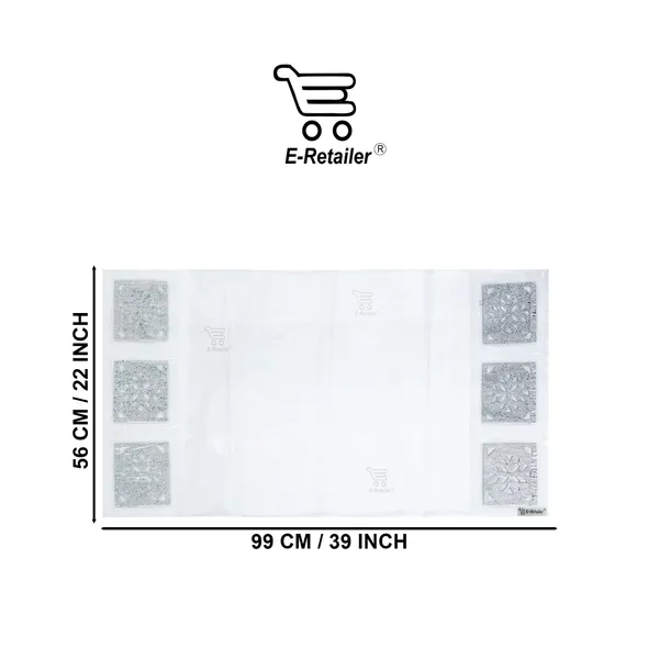 Refrigerator/Fridge_Top_Cover_With_6_Utility_Pockets_(Material-PVC,_Color-Transparent_Gray,_Size-39x22_Inches)