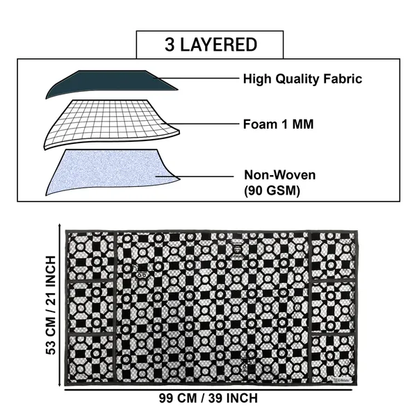 3-Layered_Refrigerator/Fridge_Top_Cover_With_6_Utility_Pockets_(Material-Velvet,_Color-Black,_Size-39x21_Inches)