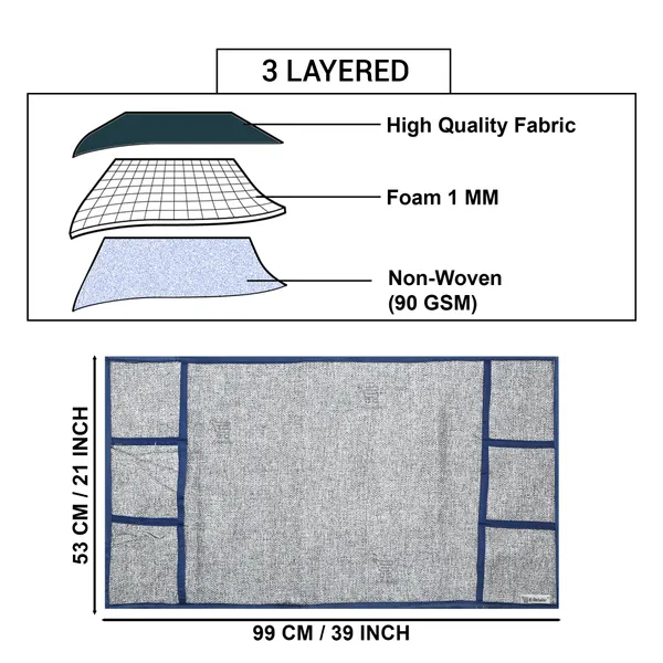 3-Layered_Refrigerator/Fridge_Top_Cover_With_6_Utility_Pockets_(Material-Jute,_Color-Gray,_Size-39x21_Inches)