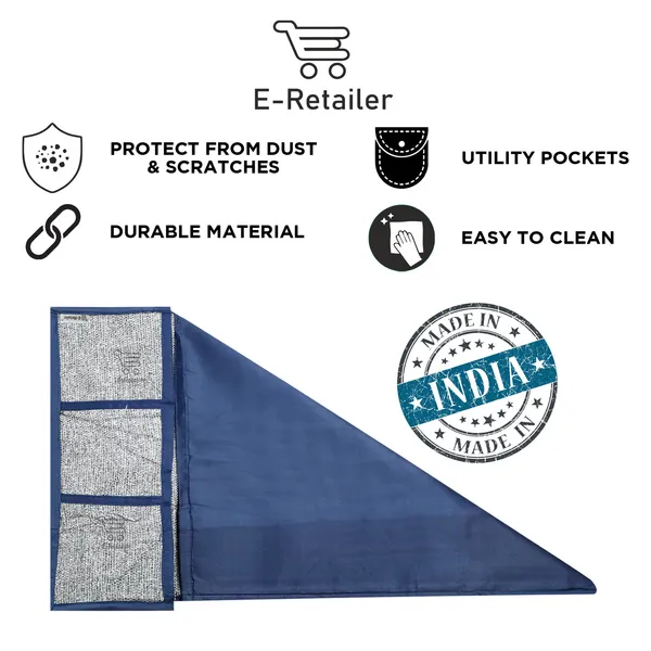 3-Layered_Refrigerator/Fridge_Top_Cover_With_6_Utility_Pockets_(Material-Jute,_Color-Gray,_Size-39x21_Inches)