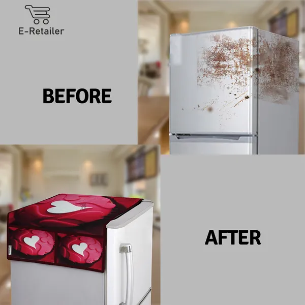 3-Layered_Refrigerator/Fridge_Top_Cover_With_4_Utility_Pockets_(Material-Jute,_Color-Red,_Size-39x21_Inches)