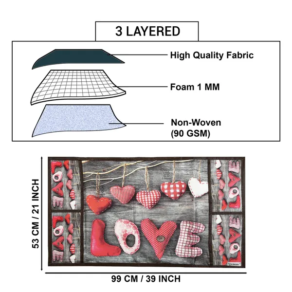 3-Layered_Refrigerator/Fridge_Top_Cover_With_4_Utility_Pockets_(Material-Jute,_Color-Red,_Size-39x21_Inches)
