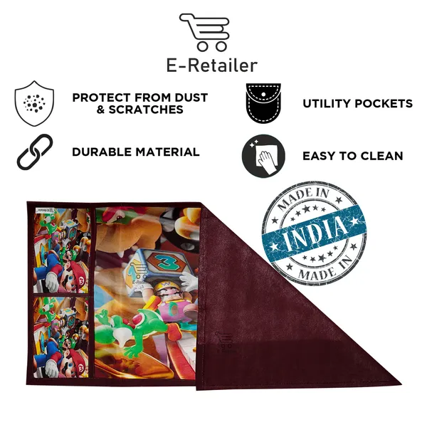 3-Layered_Refrigerator/Fridge_Top_Cover_With_4_Utility_Pockets_(Material-Jute,_Color-Multi,_Size-39x21_Inches)
