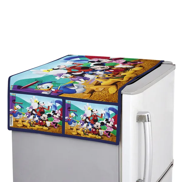 3-Layered_Refrigerator/Fridge_Top_Cover_With_4_Utility_Pockets_(Material-Jute,_Color-Multi,_Size-39x21_Inches)