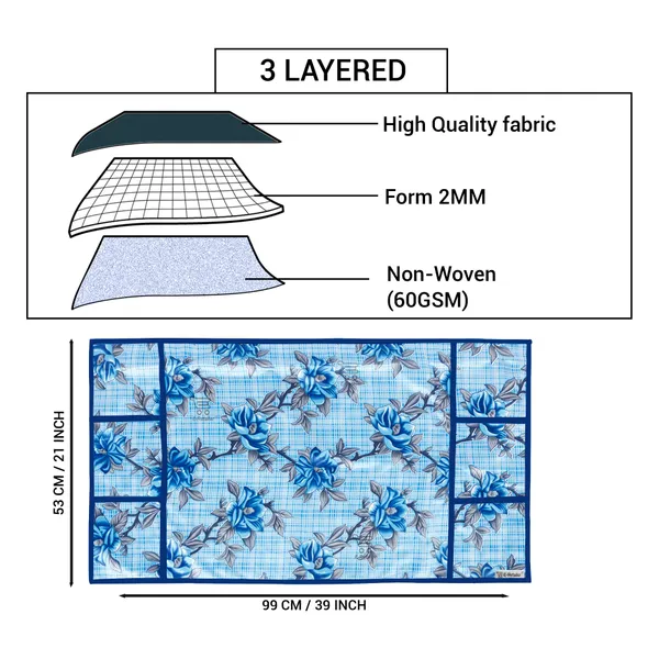 3-Layered_Refrigerator/Fridge_Top_Cover_With_6_Utility_Pockets_(Material-Polyester,_Color-Blue,_Size-39x21_Inches)