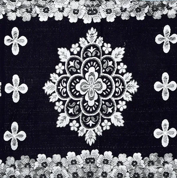 3-Layered_Refrigerator/Fridge_Top_Cover_With_6_Utility_Pockets_(Material-Jacquard,_Color-Black,_Size-39x21_Inches)