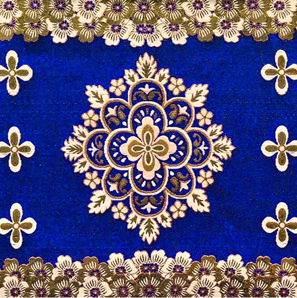 3-Layered_Refrigerator/Fridge_Top_Cover_With_6_Utility_Pockets_(Material-Jacquard,_Color-Blue,_Size-39x21_Inches)