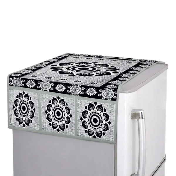 6_Pcs_Of_Cover_Multipurpose_Mats/Fridge_Mats/Refrigerator_Drawer_Mats_(Material-PP,_Color-Red,_Size-17.5X11.5_Inches)