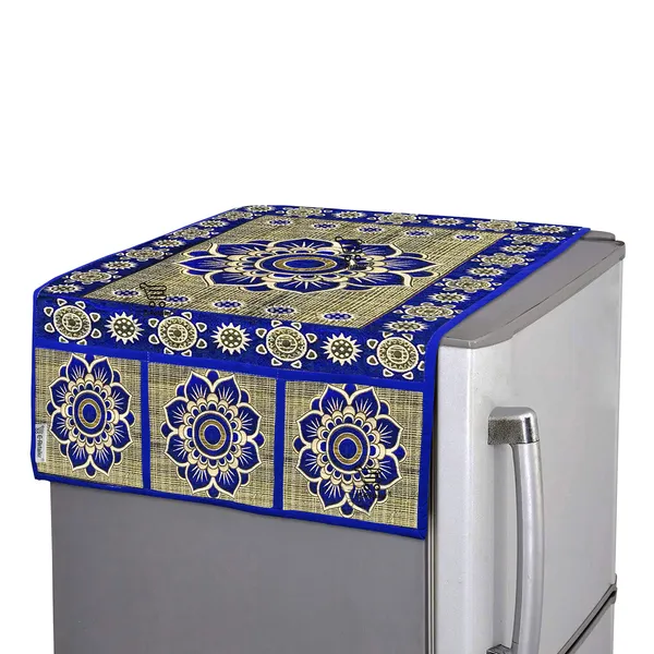6_Pcs_Of_Cover_Multipurpose_Mats/Fridge_Mats/Refrigerator_Drawer_Mats_(Material-PP,_Color-Red,_Size-17.5X11.5_Inches)