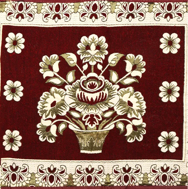 3-Layered_Refrigerator/Fridge_Top_Cover_With_6_Utility_Pockets_(Material-Jacquard,_Color-Maroon,_Size-39x21_Inches)