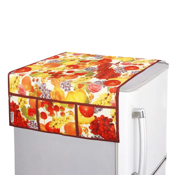 3-Layered_Refrigerator/Fridge_Top_Cover_With_6_Utility_Pockets_(Material-PVC,_Color-Multi,_Size-39x21_Inches)