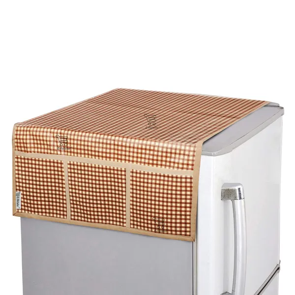 6_Pcs_Of_Cover_Multipurpose_Mats/Fridge_Mats/Refrigerator_Drawer_Mats_(Material-PP,_Color-Red,_Size-17.5X11.5_Inches)