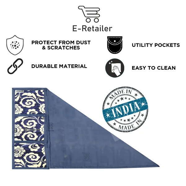 3-Layered_Refrigerator/Fridge_Top_Cover_With_6_Utility_Pockets_(Material-Quilted,_Color-Purple,_Size-39x21_Inches)