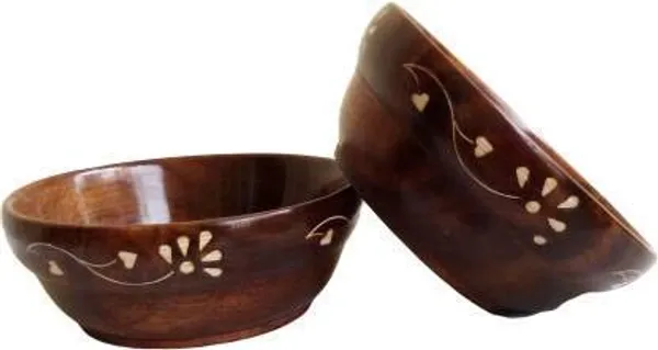 Wood_Handmade_Serving_Bowl_Set_Of_2
