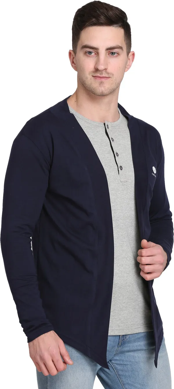 Blue_Cotton_Blend_Solid_Shrug_For_Men