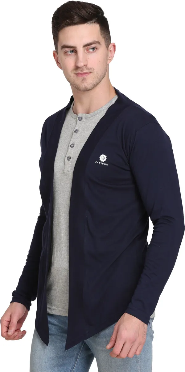 Blue_Cotton_Blend_Solid_Shrug_For_Men