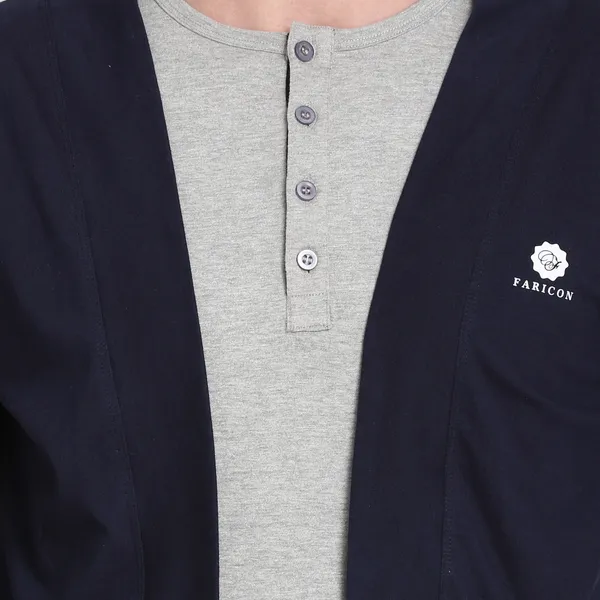 Blue_Cotton_Blend_Solid_Shrug_For_Men