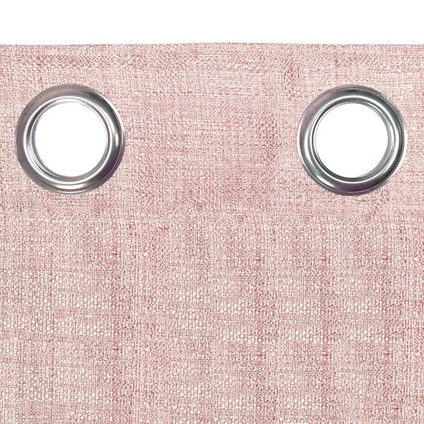Plain_Eyelet_1_Panel_Window_Curtain_Set_Living_,_Dining_Room_(_1Pcs,_5_Feet,_Peach_)