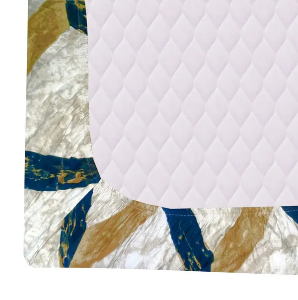 220TC_Marble_White_Elastic_Fitted_Single_Bed_100%_Cotton_Bedsheet_with_1_Pillow_Cover_(36X72_upto_6'_mattress)