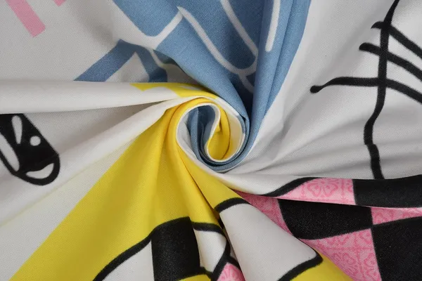 220TC_Kitties_Multicolor_Elastic_Fitted_Single_Bed_100%_Cotton_Bedsheet_with_1_Pillow_Cover_(36X72_upto_6'_mattress)