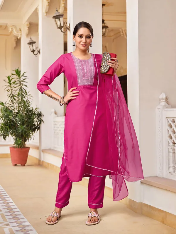 https://d1311wbk6unapo.cloudfront.net/NushopCatalogue/tr:f-webp,w-600,fo-auto/FITZ_Women_Embroidered_Straight_Kurta_with_Pants___Dupatta_pink_MP6STGW77F_2024-08-08_1.jpeg__Flora Art