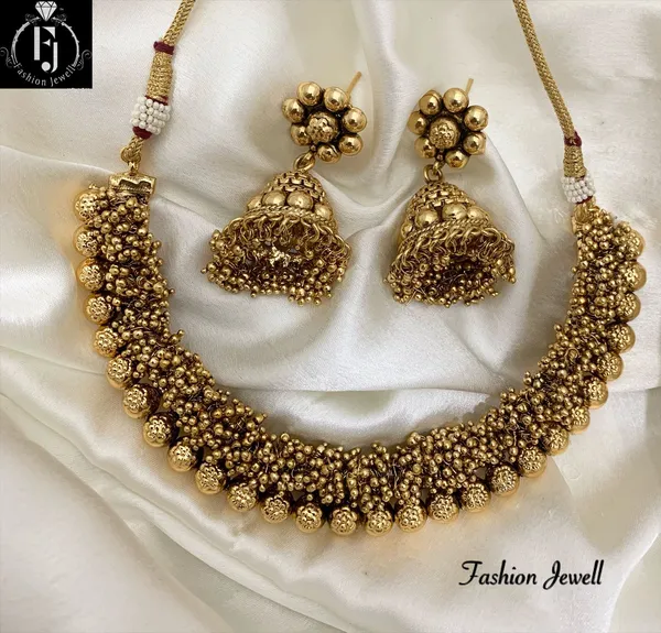 Antique_Matte_finish_Necklace
