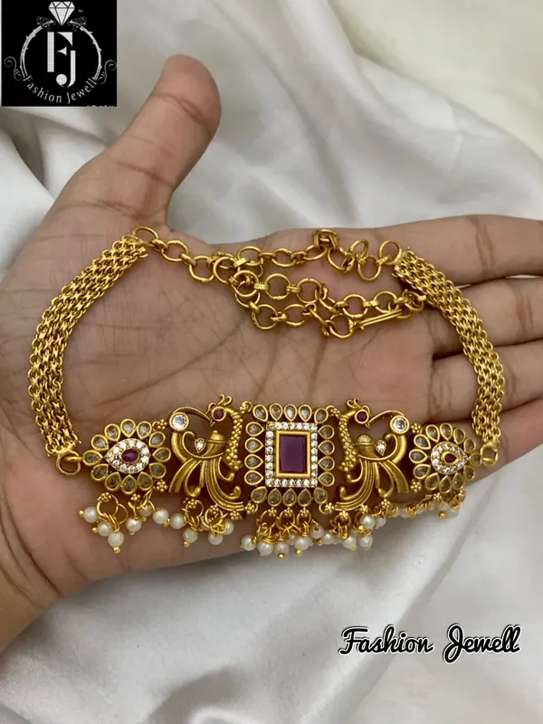 Akshi_Antique_Choker_Set