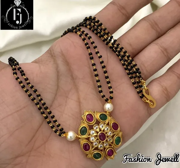 Trendy_Ad_matte_Mangalsutra