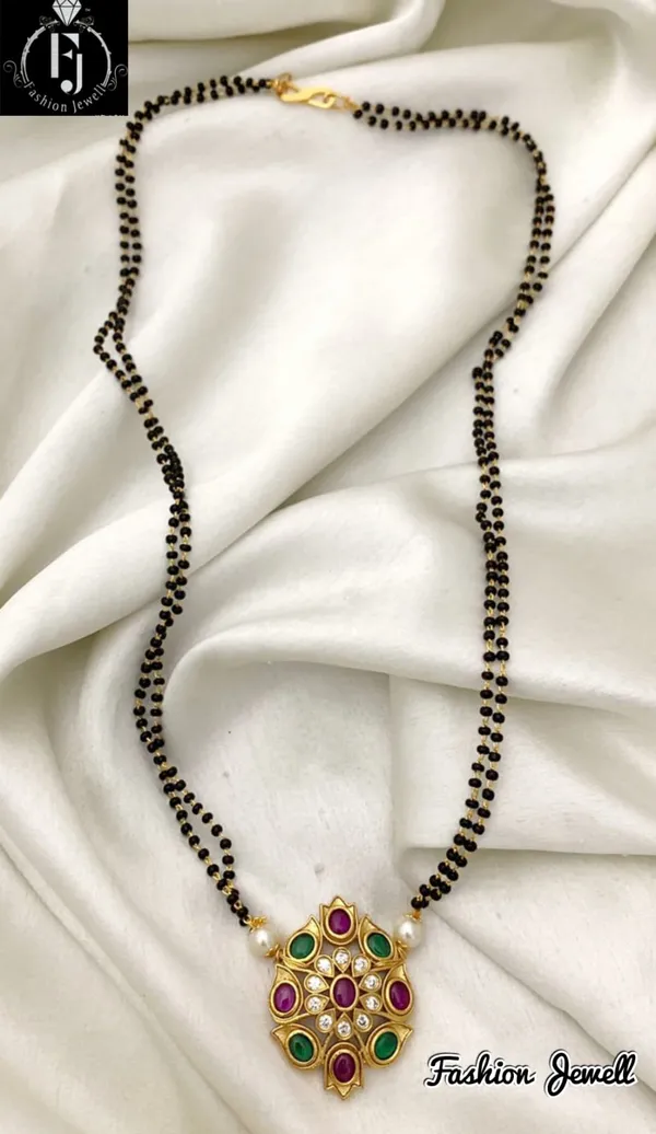 Trendy_Ad_matte_Mangalsutra
