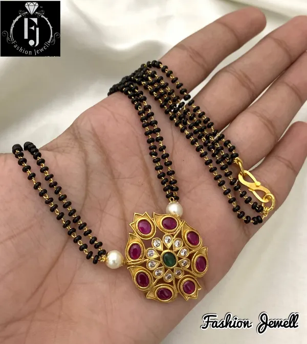 Trendy_Ad_matte_Mangalsutra
